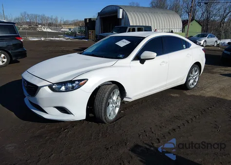 2014 Mazda Mazda6 I Touring из США, поврежденный, VIN JM1GJ1V69E1132982